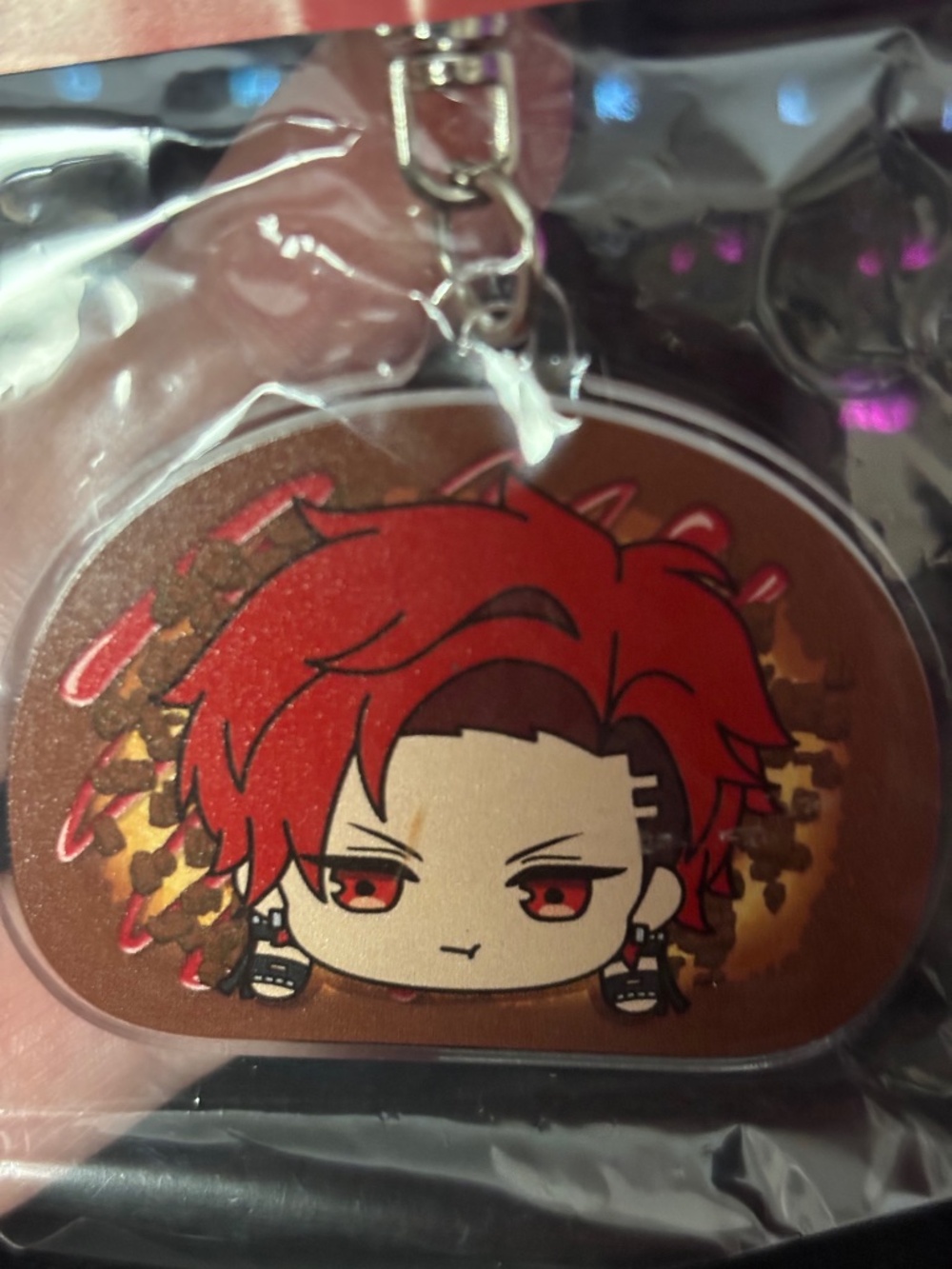 Kokuyou Blackstar - Theater Starless Keychain New